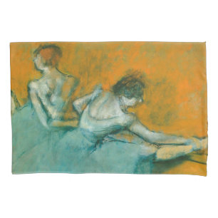 Degas Dansers bij het Bar Ballet Kussensloop