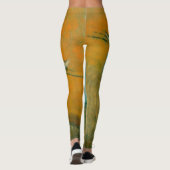 Degas Dansers bij het Bar Ballet Leggings (Achterkant)