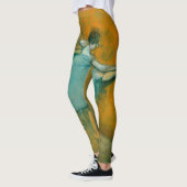 Degas Dansers bij het Bar Ballet Leggings (Links)