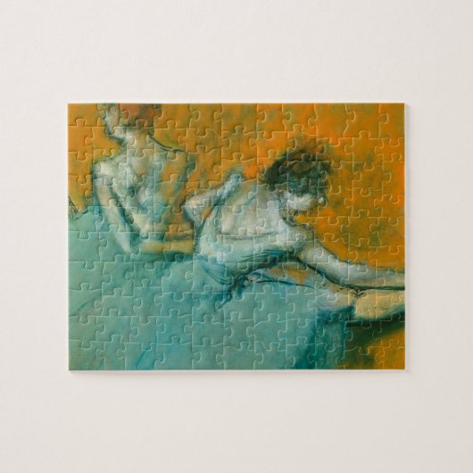 Degas Dansers bij het Bar Ballet Legpuzzel (Horizontaal)