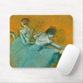 Degas Dansers bij het Bar Ballet Muismat (Met muis)