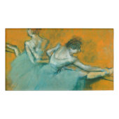 Degas Dansers bij het Bar Ballet Naambadge (Voorkant)
