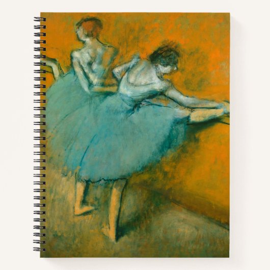 Degas Dansers bij het Bar Ballet Notitieboek (Voorkant)