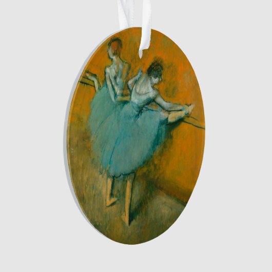 Degas Dansers bij het Bar Ballet Ornament (voorkant)