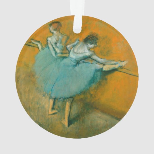 Degas Dansers bij het Bar Ballet Ornament (achterkant)