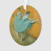 Degas Dansers bij het Bar Ballet Ornament (voorkant)