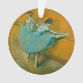 Degas Dansers bij het Bar Ballet Ornament (voorkant)