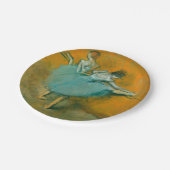 Degas Dansers bij het Bar Ballet Papieren Bordje (Gekanteld)