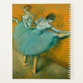 Degas Dansers bij het Bar Ballet Planner (Achterkant)