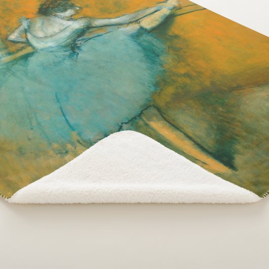 Degas Dansers bij het Bar Ballet Sherpa Deken (3/4)