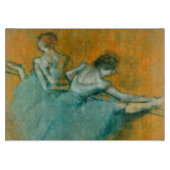 Degas Dansers bij het Bar Ballet Snijplank (Voorkant)