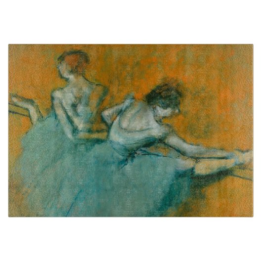 Degas Dansers bij het Bar Ballet Snijplank (Voorkant)