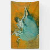 Degas Dansers bij het Bar Ballet Spandoek (Verticaal)