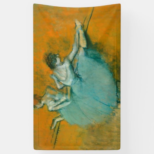 Degas Dansers bij het Bar Ballet Spandoek (Verticaal)