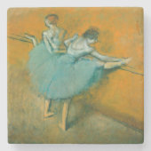 Degas Dansers bij het Bar Ballet Stenen Onderzetter (Voorkant)
