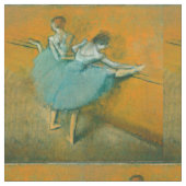 Degas Dansers bij het Bar Ballet Stof (Close Up)
