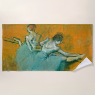 Degas Dansers bij het Bar Ballet Strandlaken