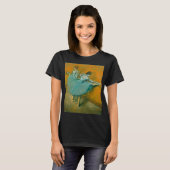 Degas Dansers bij het Bar Ballet T-shirt (Voorkant volledig)