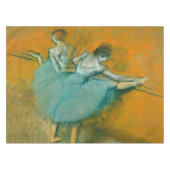 Degas Dansers bij het Bar Ballet Tafelkleed (Voorkant (Horizontaal))