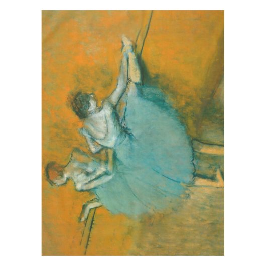 Degas Dansers bij het Bar Ballet Tafelkleed (Voorkant)