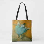 Degas Dansers bij het Bar Ballet Tote Bag (Voorkant)