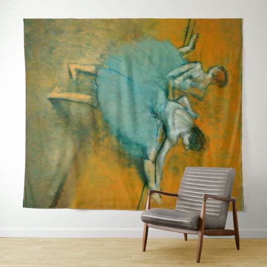 Degas Dansers bij het Bar Ballet Wandkleed (In Situ (horizontaal))