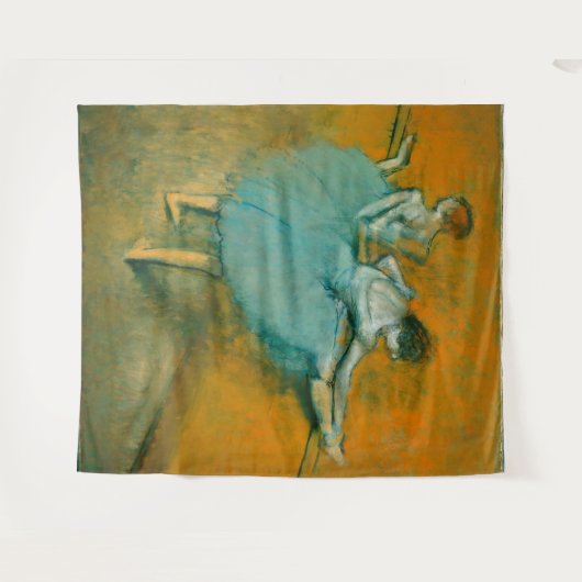Degas Dansers bij het Bar Ballet Wandkleed (Voorkant (horizontaal))