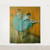Degas Dansers bij het Bar Ballet Wandkleed (Voorkant)