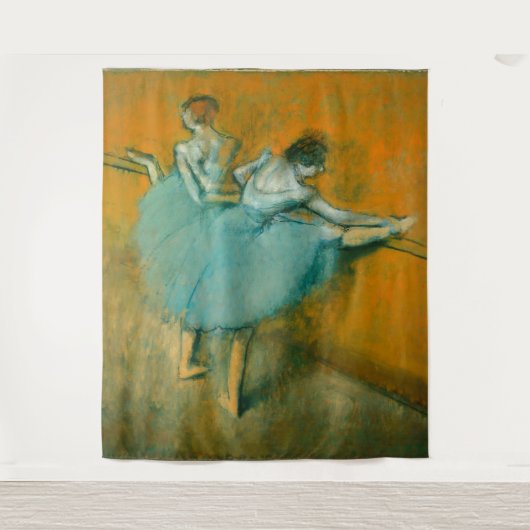 Degas Dansers bij het Bar Ballet Wandkleed (Voorkant)