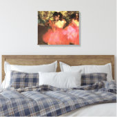 Degas Dansers in Roze Canvas Wrap Afdruk (Insitu (Slaapkamer))