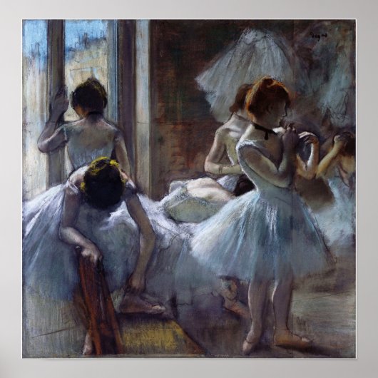 Degas - Dansers Poster (Voorkant)