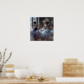 Degas - Dansers Poster (Keuken)