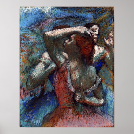 Degas - Dansers Poster (Voorkant)
