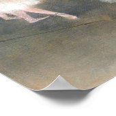 Degas, dansers poster (Hoek)