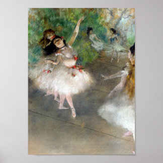Degas, dansers poster