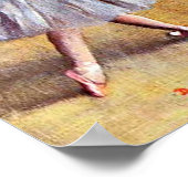 Degas - dansklasse poster (Hoek)