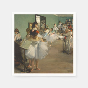 Degas Dansles Balletdansers Ballerina Kunst Servet