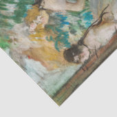 Degas - De balletdecoupage Tissuepapier (Detail)