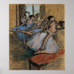 Degas - De dansers Poster