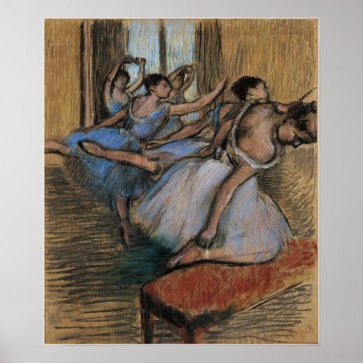 Degas - De dansers Poster (Voorkant)