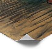 Degas - De dansers Poster (Hoek)