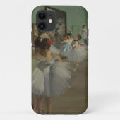 Degas' De dansklasse Case-Mate iPhone Case (Achterkant)