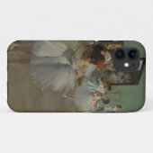 Degas' De dansklasse Case-Mate iPhone Case (Achterkant (horizontaal))