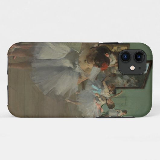Degas' De dansklasse Case-Mate iPhone Case (Achterkant (horizontaal))