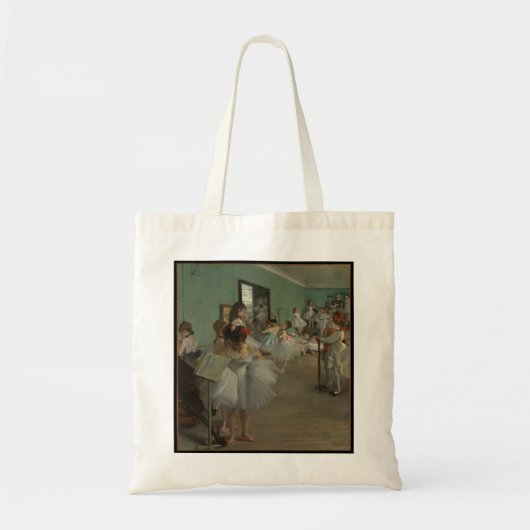 Degas' De dansklasse Tote Bag (Voorkant)