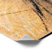 Degas - De Dansles, beroemd schilderij Ansichtkaar Poster (Hoek)