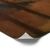 Degas - De Hoedemakers Poster (Hoek)