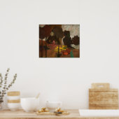 Degas - De Hoedemakers Poster (Keuken)