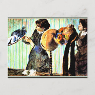 Degas - De Kleine Milliners Briefkaart