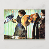 Degas - De Kleine Milliners Briefkaart (Voorkant)